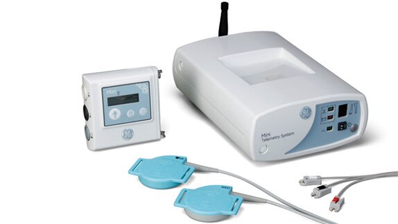 Mini Telemetry System Foetal And Maternal Monitoring Perinatal Care Categories Ge Healthcare United Kingdom