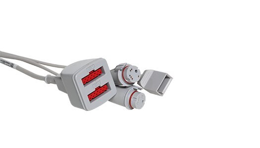 Invasive Blood Pressure (IBP) Trunk Cables