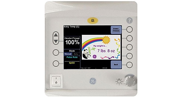Panda Warmer - Warmers - Perinatal Care - Categories | GE Healthcare
