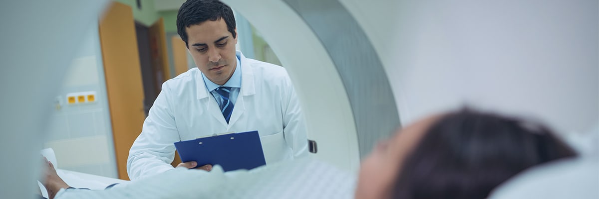 Monitoring CT Scan