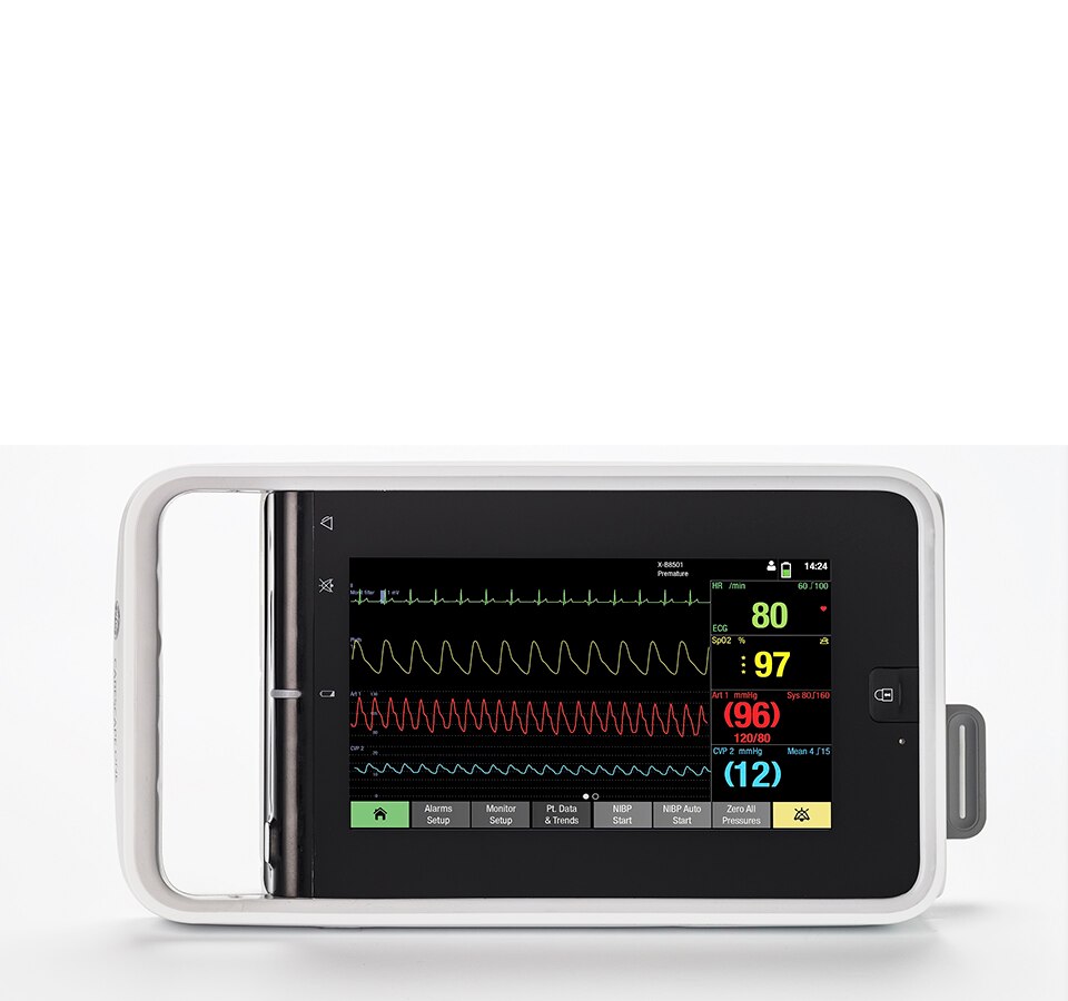 Bedside Monitoring Improve decisionmaking, accurate informationGEHC