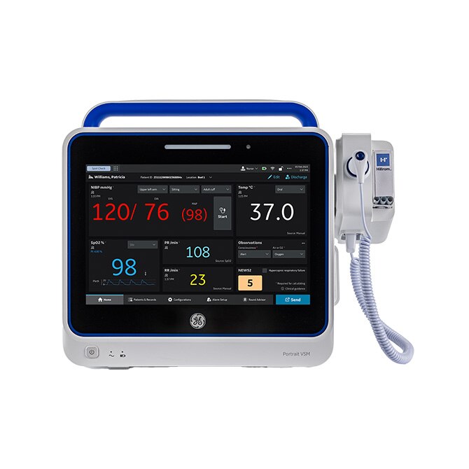 Portrait VSM Vital Signs Monitor GE HealthCare (United Kingdom)