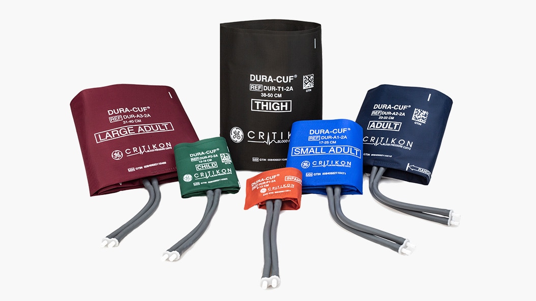 Blood pressure cuffs | GE HealthCare (United Kingdom)