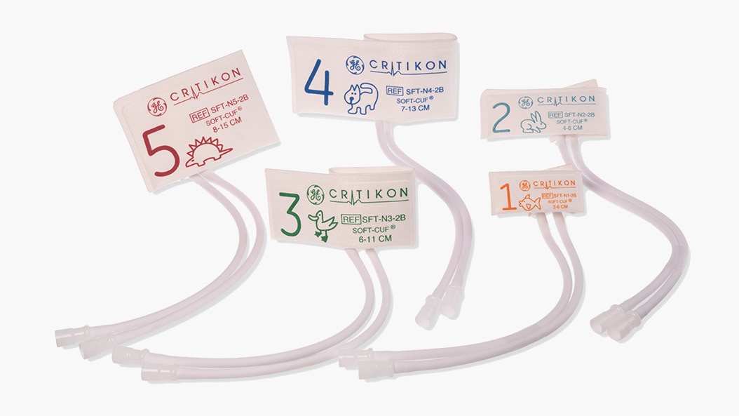 Blood pressure cuffs | GE HealthCare (United Kingdom)