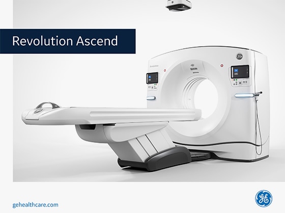 Revolution™ Ascend | GE Healthcare (United Kingdom)
