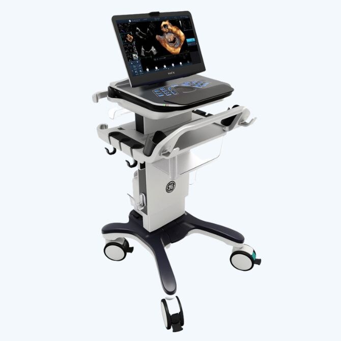 Vivid™ iq Ultrasound System GE HealthCare (United Kingdom)