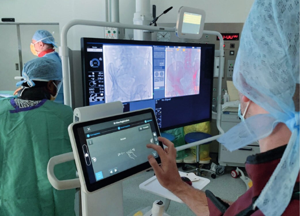 The first Allia IGS 7 hybrid OR lab in Europe GE HealthCare (United