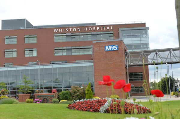 whiston hospital