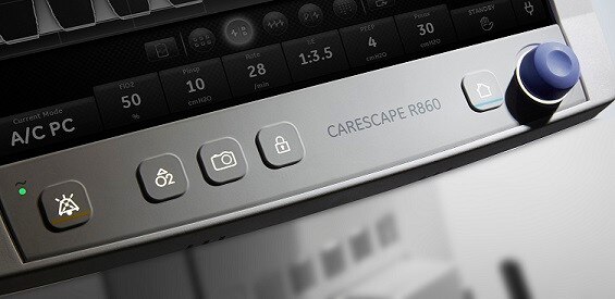 -categories-respiratory-and-sleep-carescape r860 hotspot tour images-front-r860_keypad.jpg