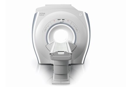 GE Healthcare MR Explorer Side View