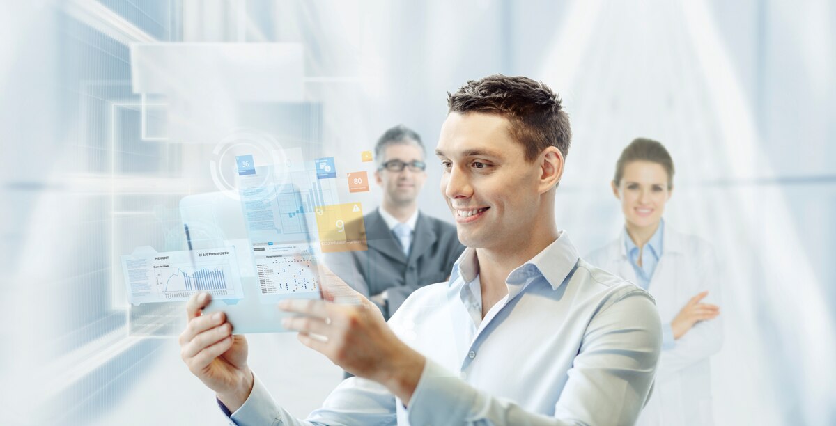 iCenter: visible data. Optimized assets.