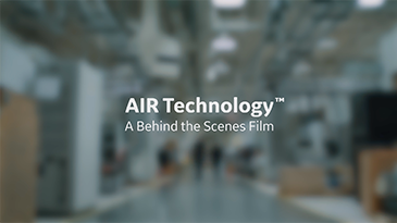 AIR Technology™ Behind The Scenes Film