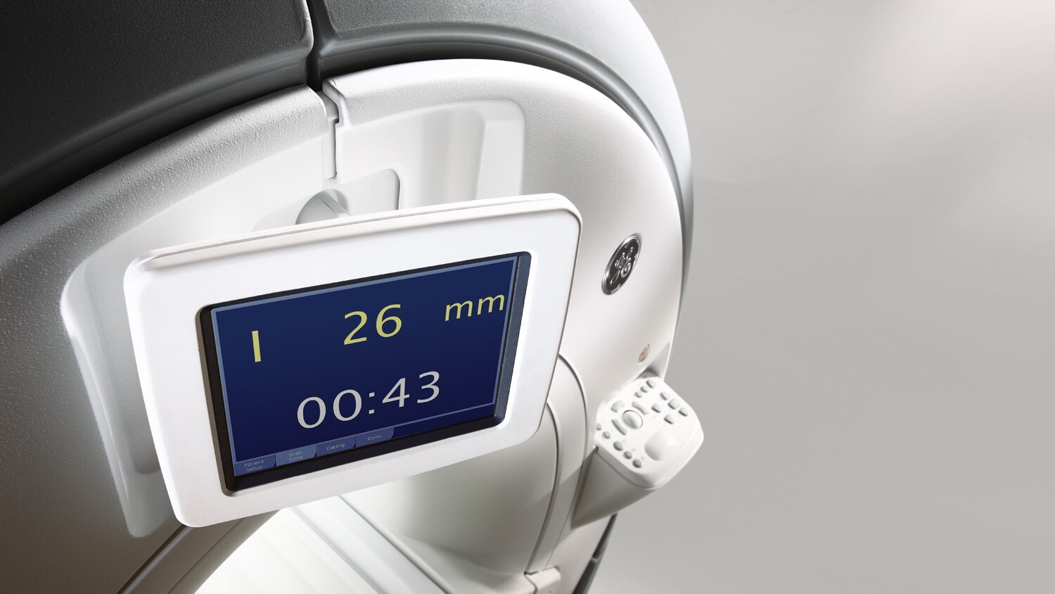 Discovery MR750w time display.
